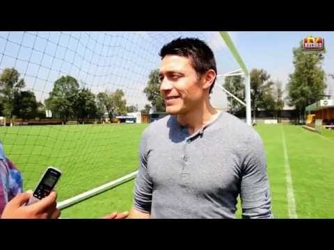 Giber Becerra nos da consejos de preparación física