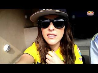 Así vivió Patty López el América vs Pumas