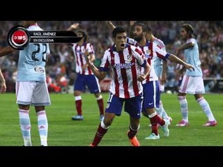 Jiménez mantiene su deseo de triunfar en el Atlético