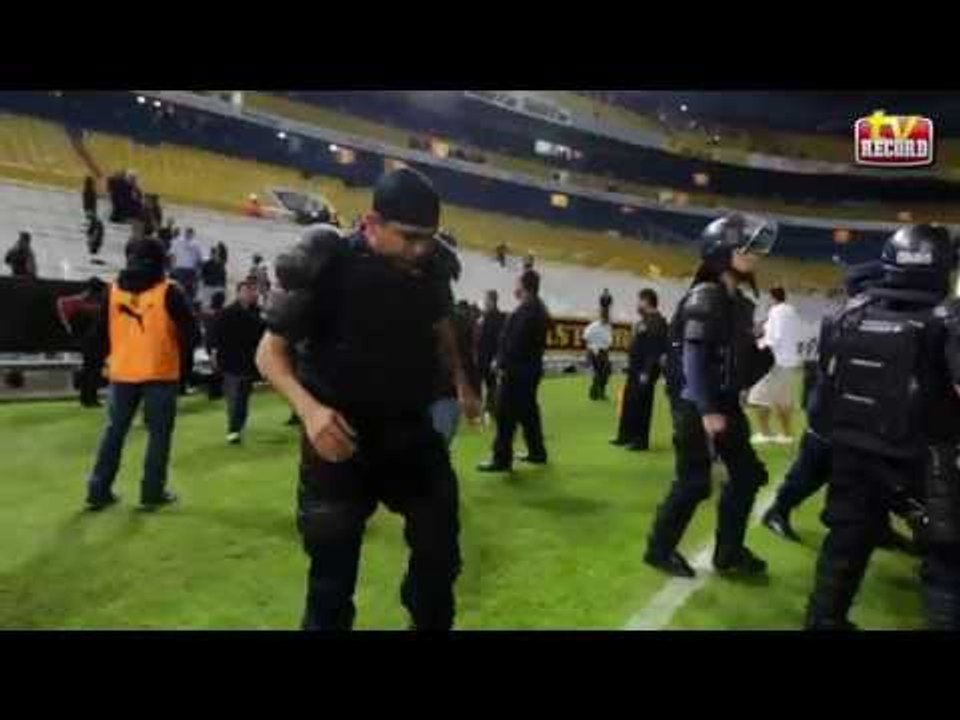 La violencia en el Estadio Jalisco