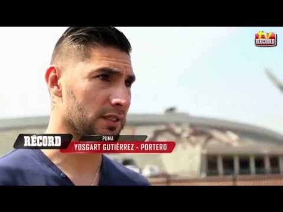 Yosgart Gutiérrez quiere ganarse la titularidad en Pumas