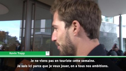 Allemagne : Trapp : ''Je ne viens pas en touriste''
