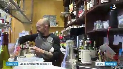 "Gilets jaunes" : le petit commerce fragilisé par les casseurs