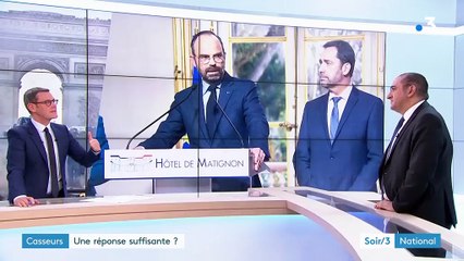 Manifestations : "La nouvelle stratégie sera celle du dispersement immédiat", explique Laurent Nuñez