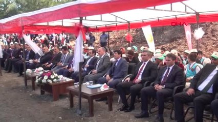 Osmaniye Bakan Yardımcısı Aksu Erozyonla Mücadelede Dünyanın En Başarılı Ülkesiyiz