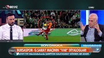 İşte Bursaspor - Galatasaray maçının VAR diyalogları