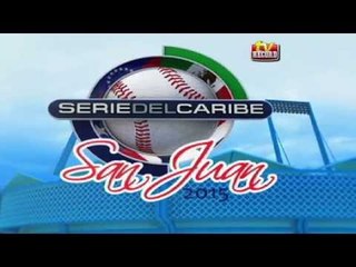 Serie del Caribe México Vs Cuba, reporte de TVCDeportes y RÉCORD