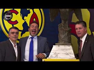 Gustavo Matosas fue presentado como DT de América