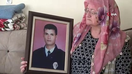İntihar eden teröristin şehit ettiği polisin annesi:“Sevindim, cezasını bulmuş”
