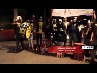 Ambiente Previo de Aficionados del América