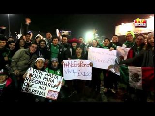 Ambiente mexicano invade el Amsterdam Arena