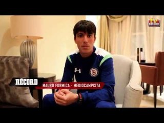 Mauro Formica dedica a la afición de Cruz Azul el Mundial de Clubes