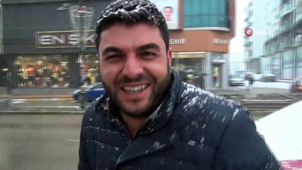 Van’da Mart ayında lapa lapa kar yağdı