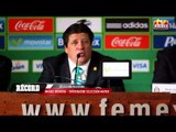 La Selección Mexicana presentó sus objetivos en 2015