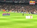 Color del Real Madrid Vs Levante con Mariana Zacarías