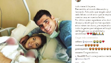 Los famosos celebran el Día del Padre