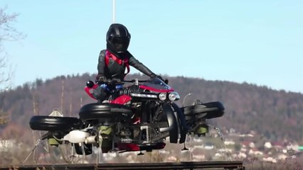 Moto voladora de Lazareth