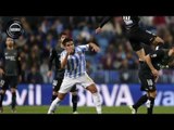 Guillermo Ochoa se luce en victoria del Málaga