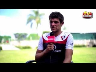 Walter Kannemann se siente privilegiado y desea triunfar con Atlas