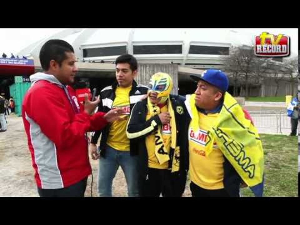 Americanistas ponen el ambiente previo a la Final contra el Impact