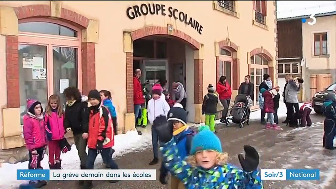Grève dans les écoles primaires mardi