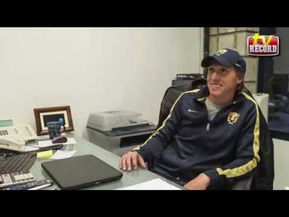 Leandro Augusto, eternamente agradecido con Pumas charla de su nueva etapa