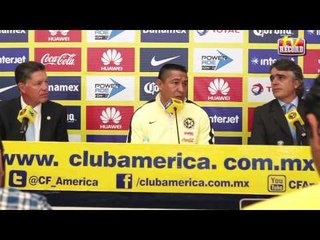 Revive la presentación de Nacho Ambriz como DT de América