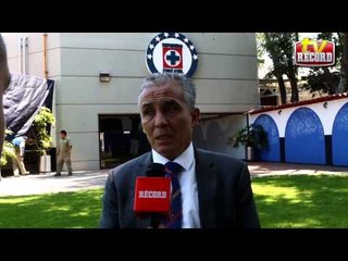 Sergio Bueno habla sobre el reto que es llegar a Cruz Azul