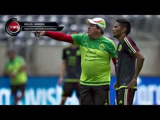 Herrera apostará por un 4-4-2 ante Honduras