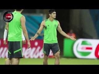 Alan Pulido ya entrenó con el Olympiacos