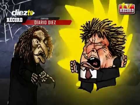 Diario Diez de Honduras parodia al Piojo Herrera