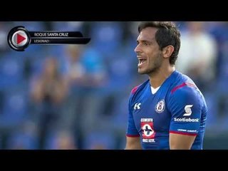 Roque Santa Cruz se perdería el Apertura 2015
