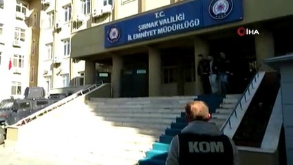 Şırnak merkezli 9 ilde FETÖ operasyonu: 4 tutuklama