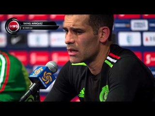 Tuca no se siente obligado a vencer a Estados Unidos