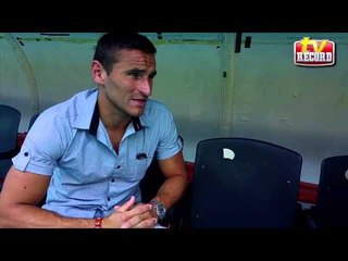 Bergessio se motiva con la presión que hay en Atlas