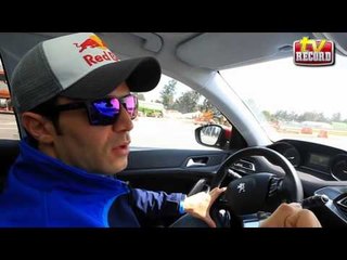 Recorrimos con Memo Rojas la recta principal del Hermanos Rodríguez