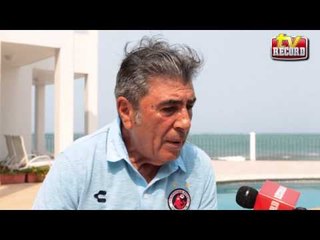 Maestro Reinoso, feliz por lo conseguido pero quiere más con Veracruz