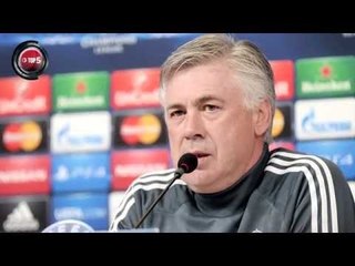 Carlo Ancelotti, fuera del Real Madrid