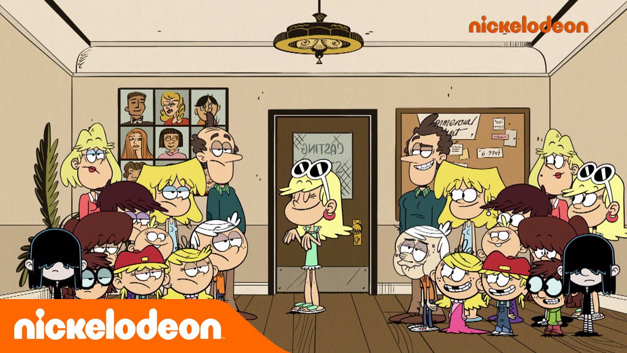 Bienvenue chez les Loud | Clones Cascadeurs | Nickelodeon France