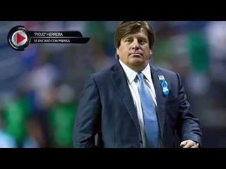 Miguel Herrera se encara con reporteros estadounidenses