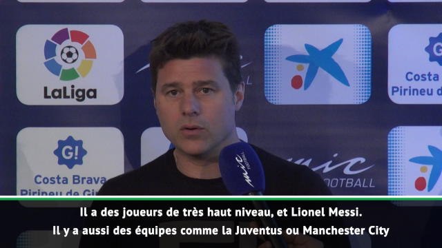 Quarts - Pochettino : ''Une finale Tottenham-Barça, ce serait parfait !''