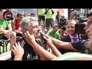 Tuca afirma que Osorio está capacitado para dirigir al Tri