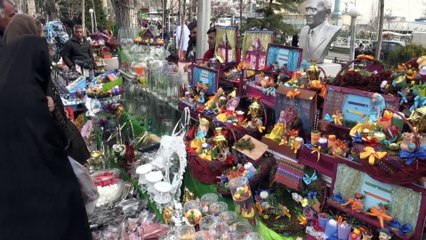 İran'da Nevruz Bayramı hazırlıkları - TAHRAN