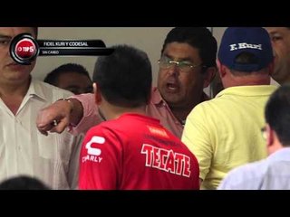 Javier Cortés habló de la entrada sobre Güémez en Liguilla