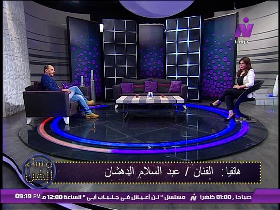 الفنان الشاب محمد البياع فى مساء الفن