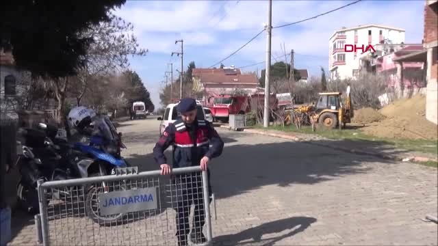 İstanbul Silivri'de Göçükteki Arama Çalışmalarına Ttk Arama-Kurtarma Ekibi de Katıldı