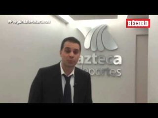 #PregúntaleAMartinoli: "A Chivas no le faltan jugadores, le falta sistema"