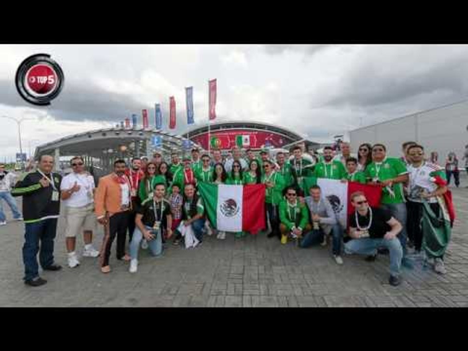 La FIFA advirtió a la Femexfut con sanción por gritos | Top 5 RÉCORD