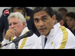 Palencia es presentado como nuevo DT de Pumas