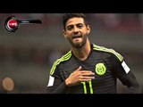 Carlo Ancelotti visita a Chicharito en concentración del Tri